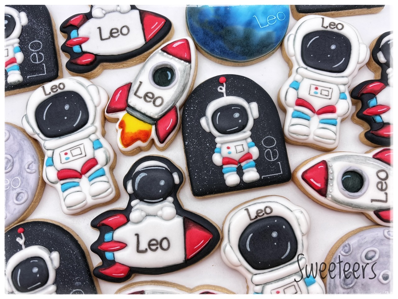 Galletas Personalizadas con glasa en Madrid